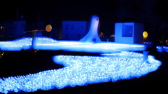 Blue illumination 02