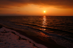 Orange Wave II