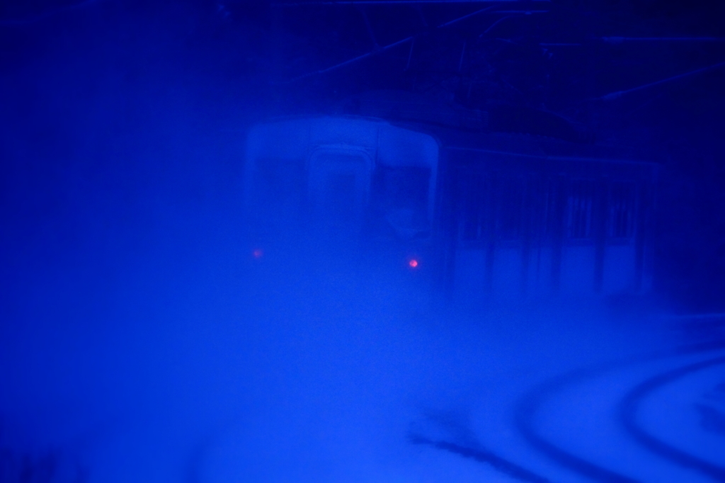 Blue Ghost Train