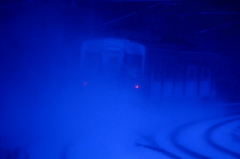 Blue Ghost Train