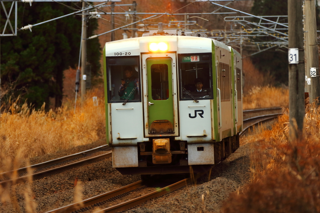 晩秋のみちのく路 V