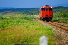 夏の鉄道風景 VIII