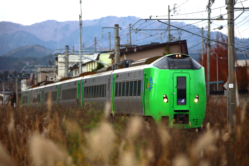 晩秋の津軽路 II