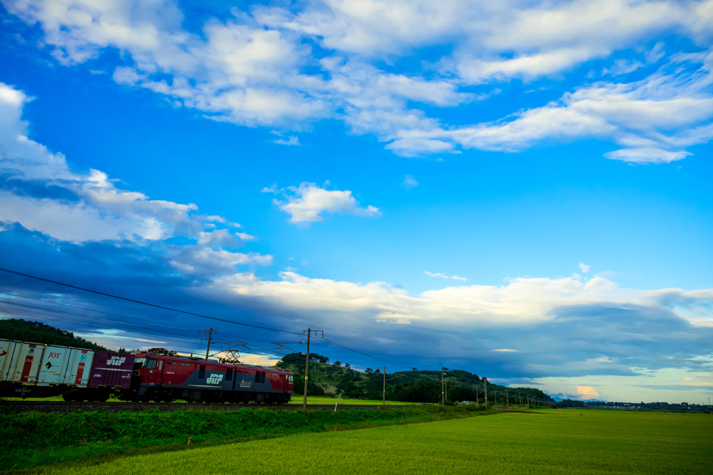 雨のち晴れ、一時雨そして・・・III