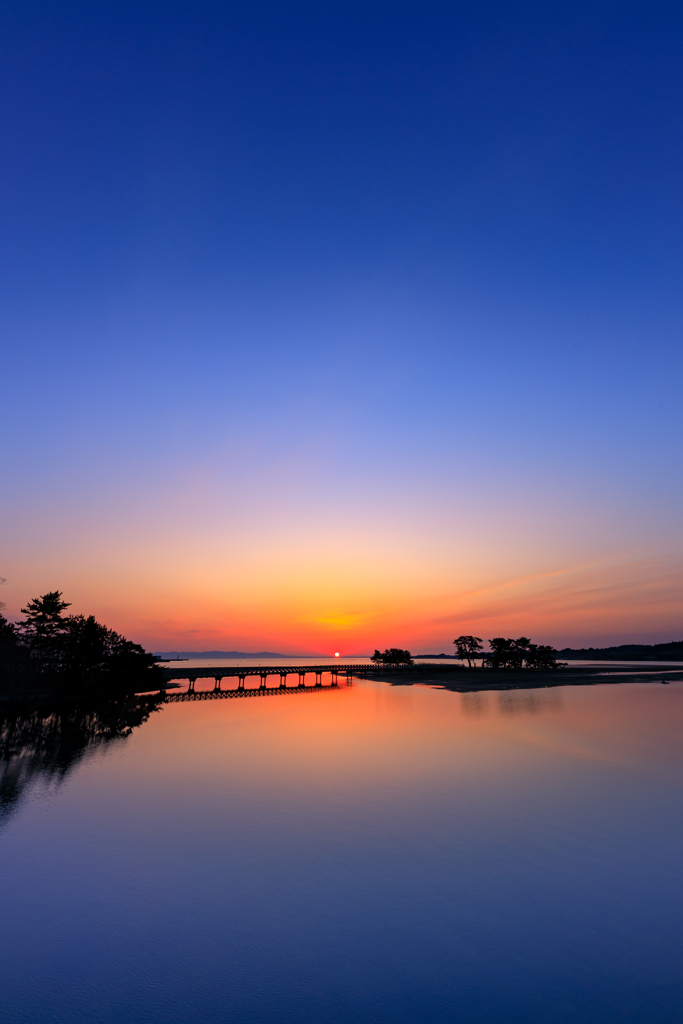 浅所海岸 -日の出-