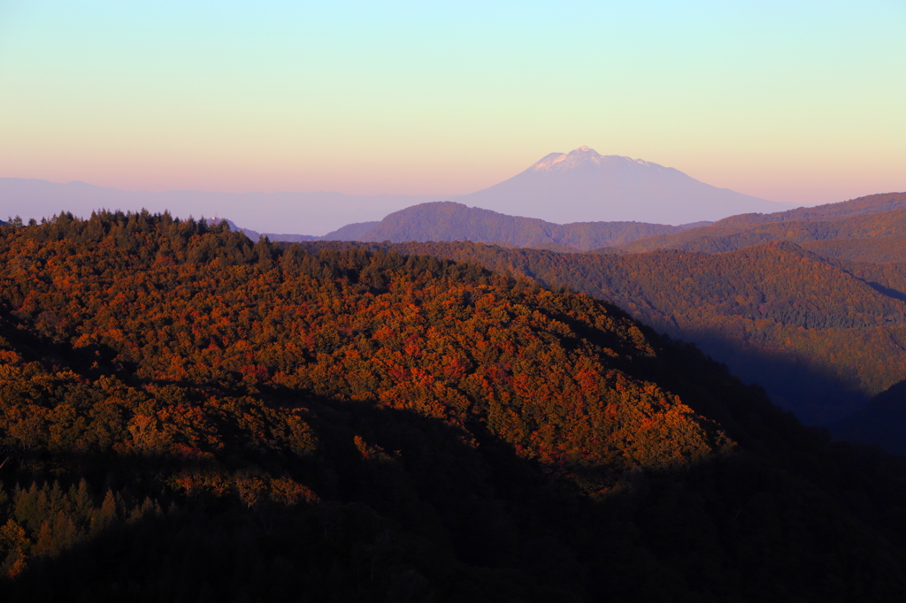 岩木山