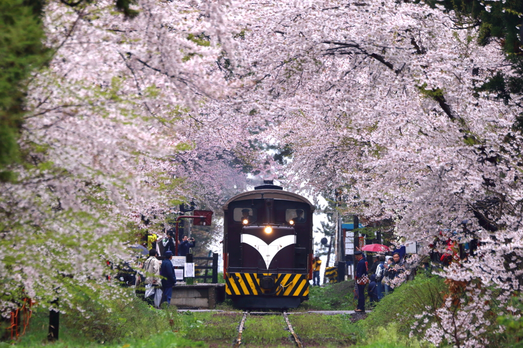雨のストーブ列車 I