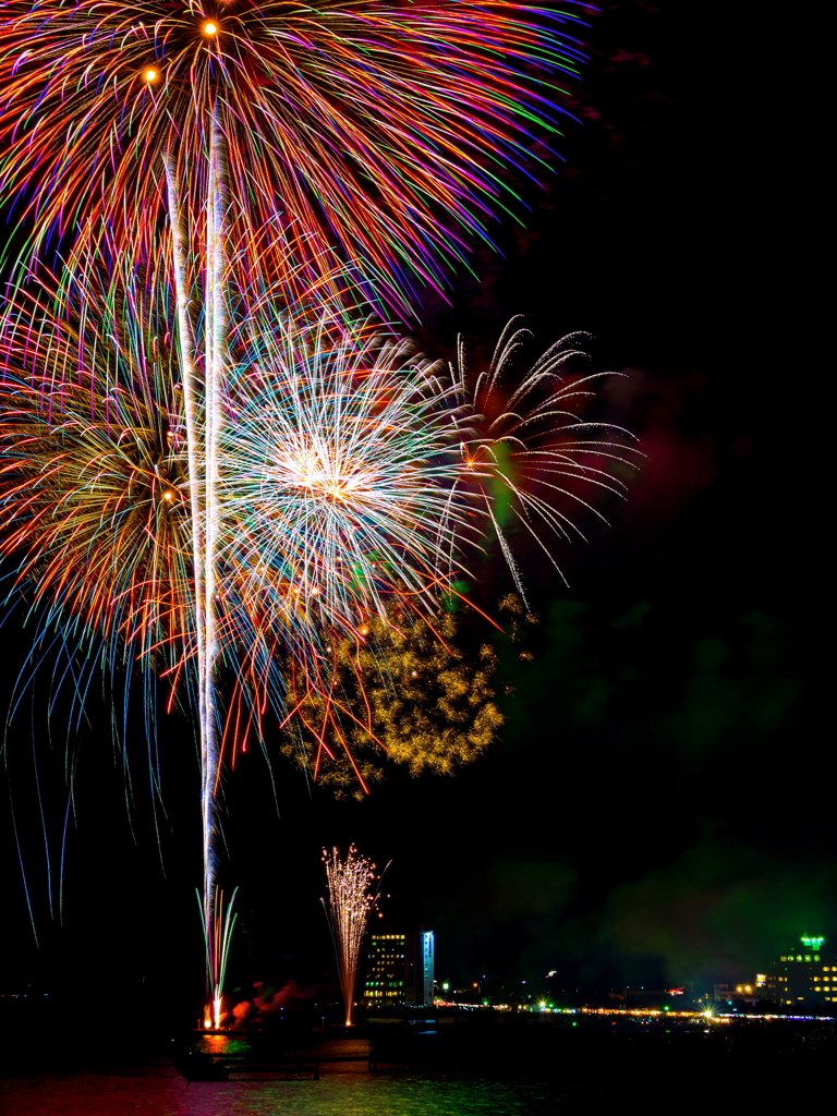 浅虫温泉花火大会2015 III