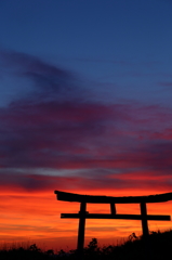 Border the sky II