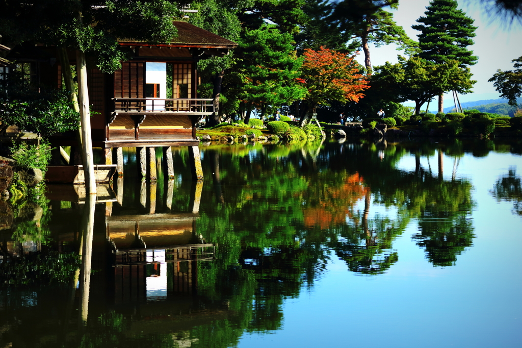 霞ヶ池 〜兼六園〜 II