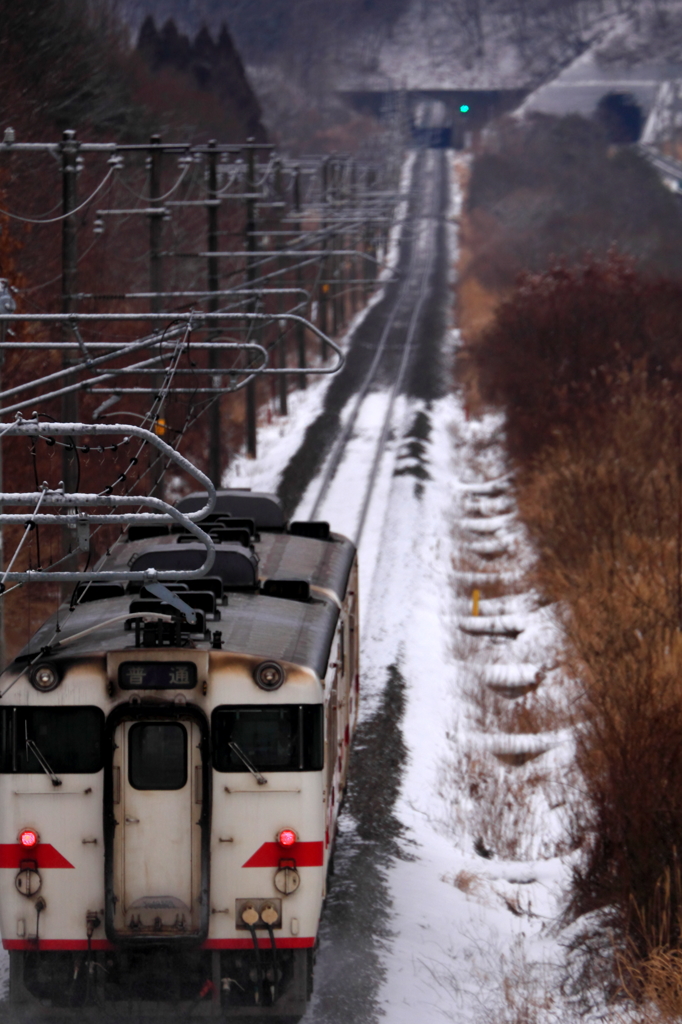 Snowfield Train XI