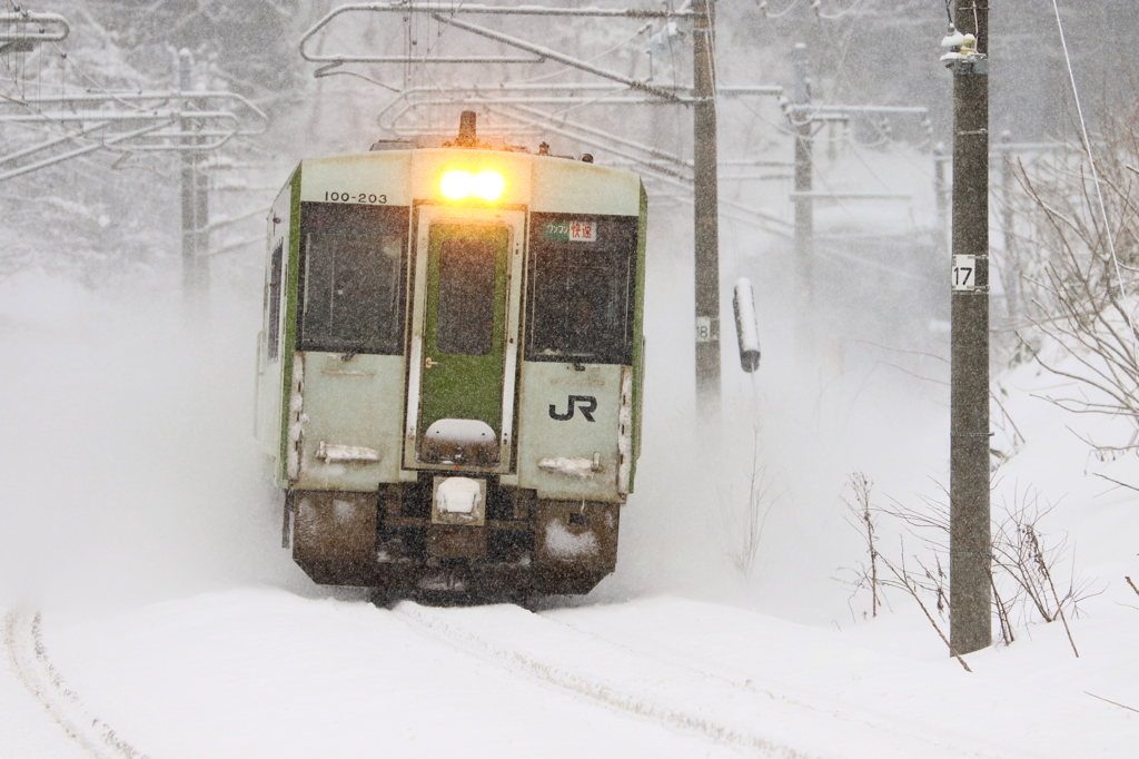 雪そして・・・IV