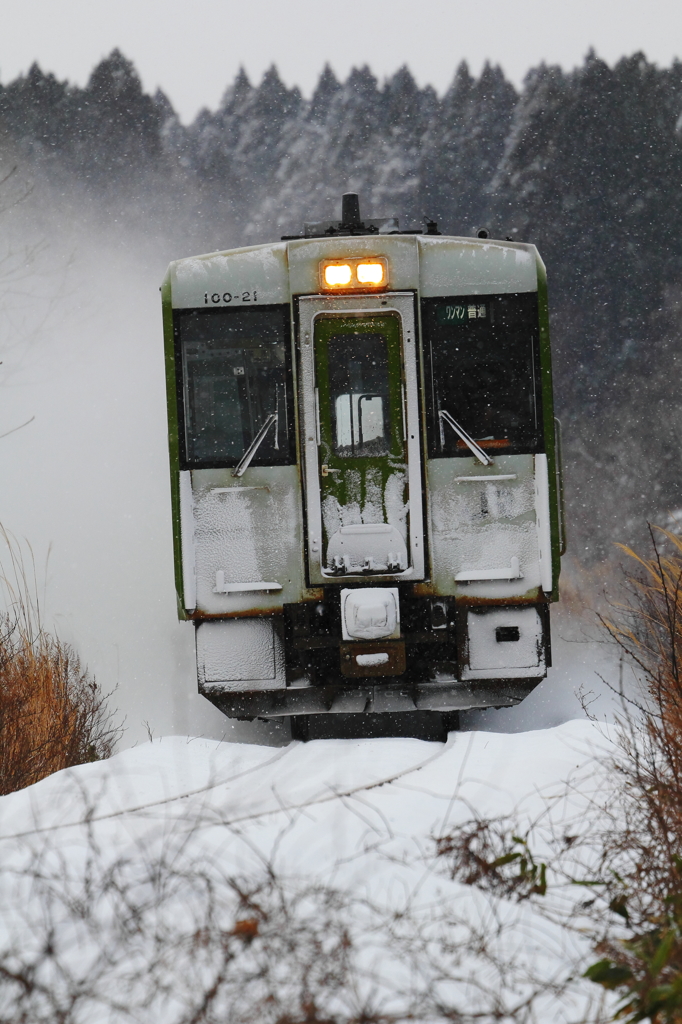White train III