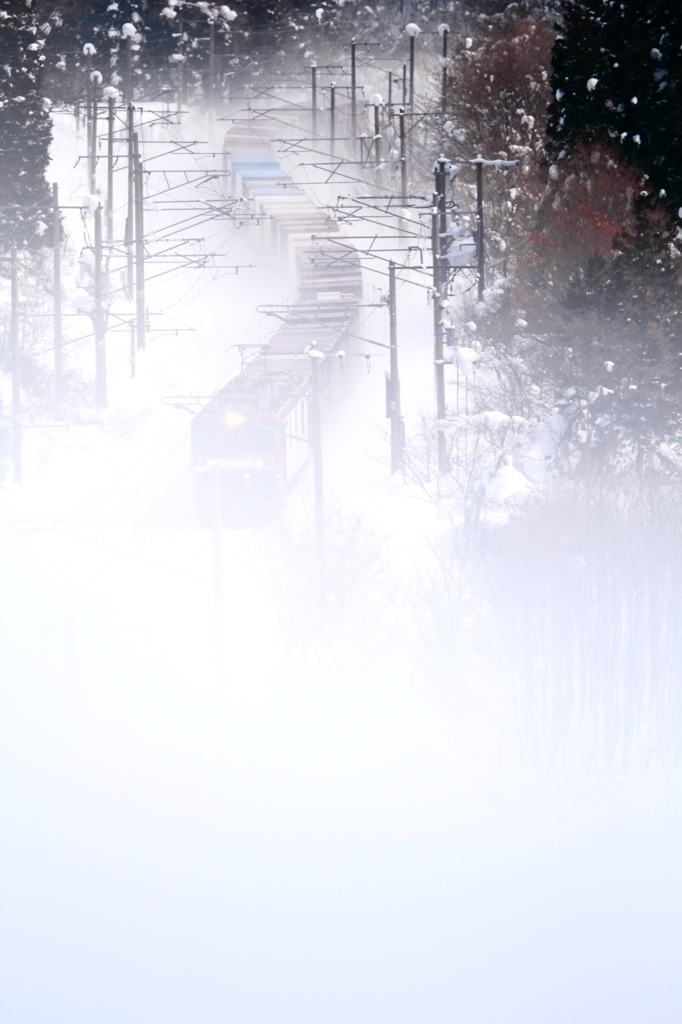White world -Train- II