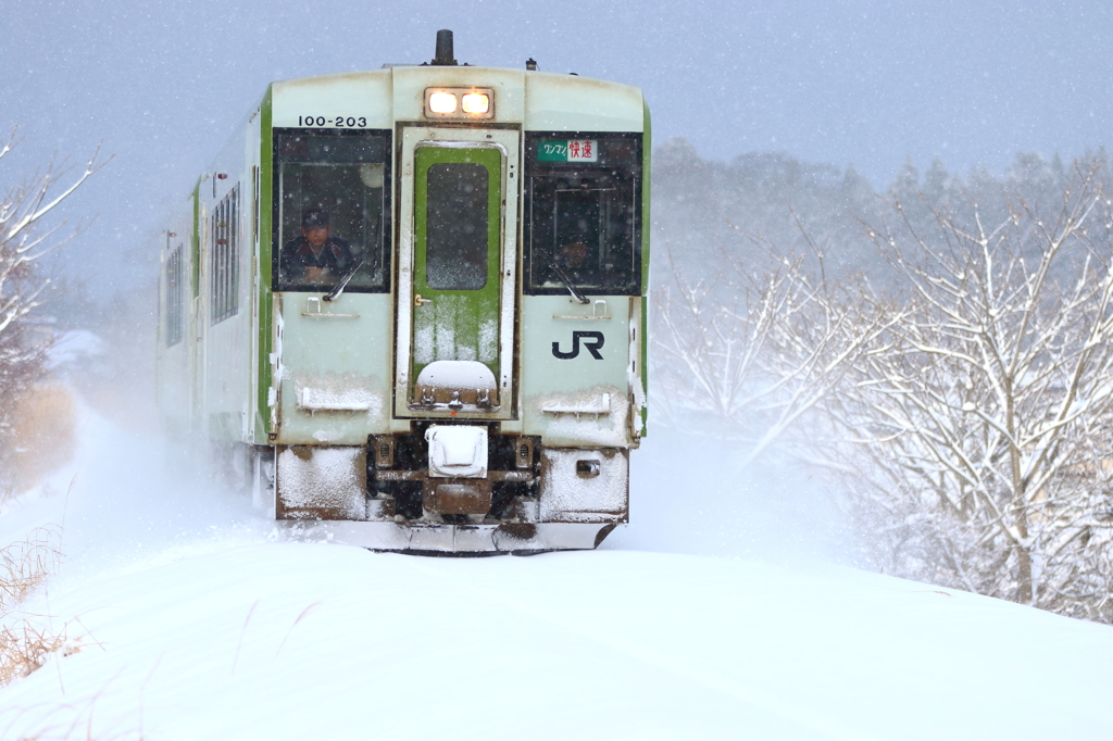 雪そして・・・VI