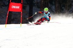 全国高等学校スキー大会 女子GS XV