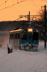 Morning glow train VIII