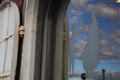 青空の中での告白