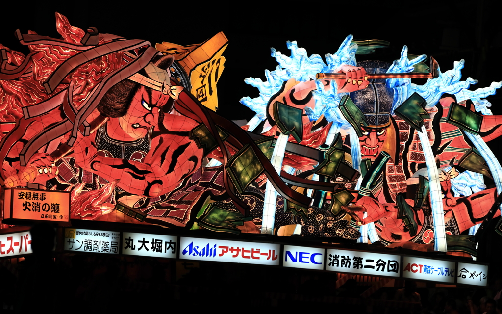 青森ねぶた2019 XVIII