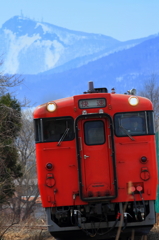 快速「まさかり」と烏帽子岳