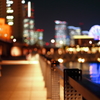 Night view of lovers