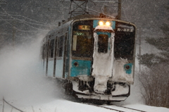 Snowfield Train III