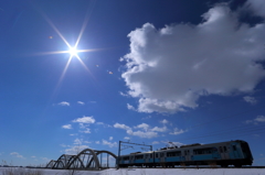 Blue Sky Train IX