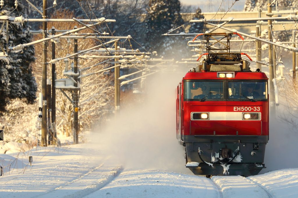 冬列車 I