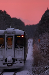 Morning glow train VI