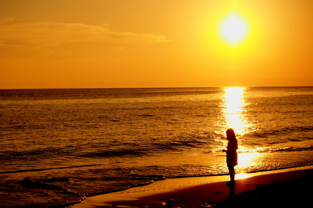 海辺の少女 I By Taka1451 Id 写真共有サイト Photohito