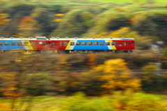 晩秋列車 02