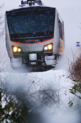 Snow covered