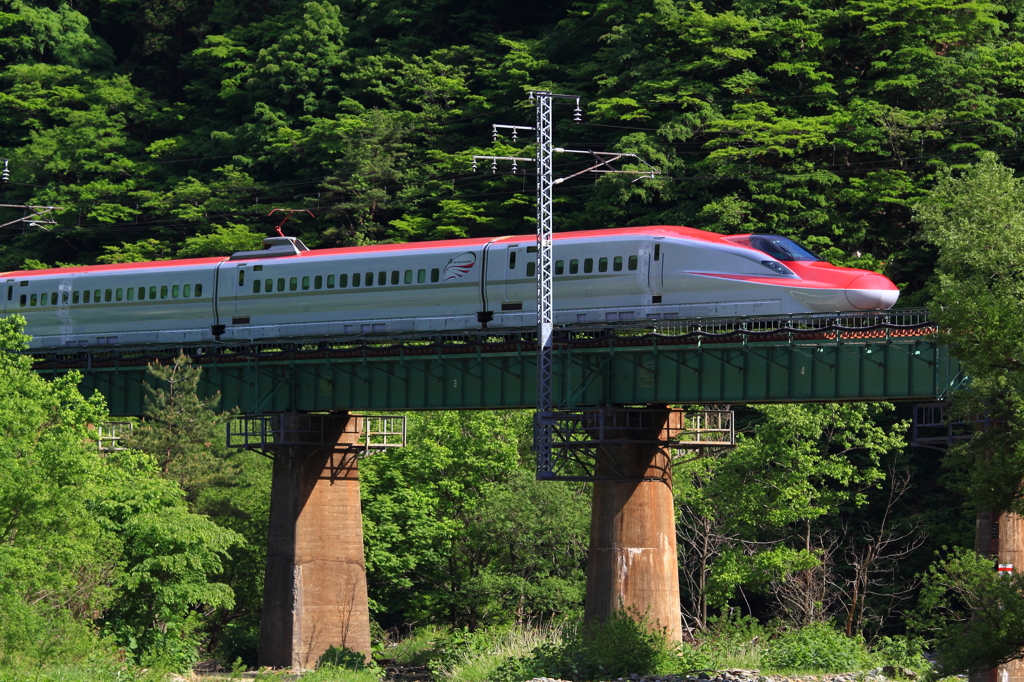 E6・赤渕〜田沢湖間