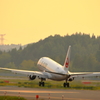 夕暮れの空港 V
