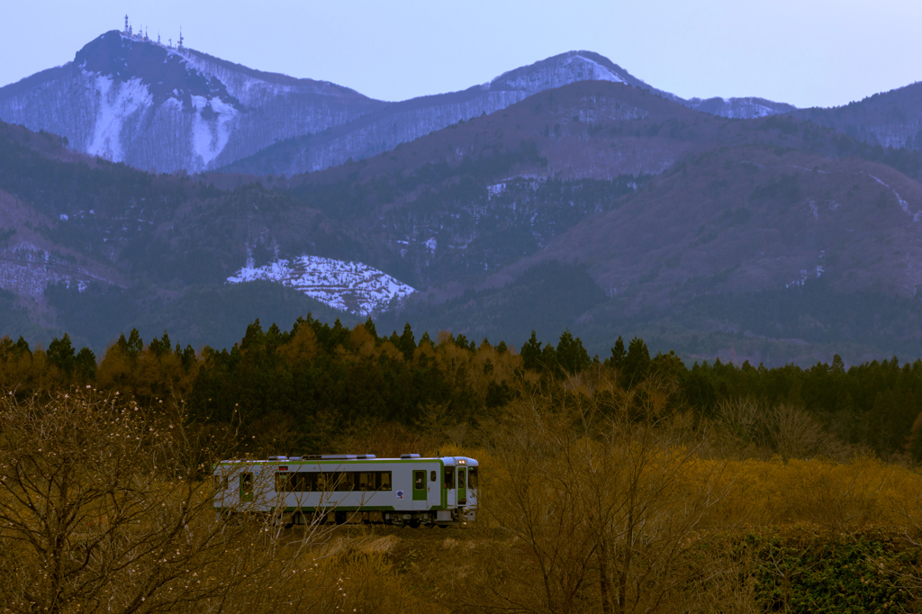 雪融け列車 I