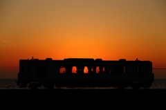 Sunset Train II-VI