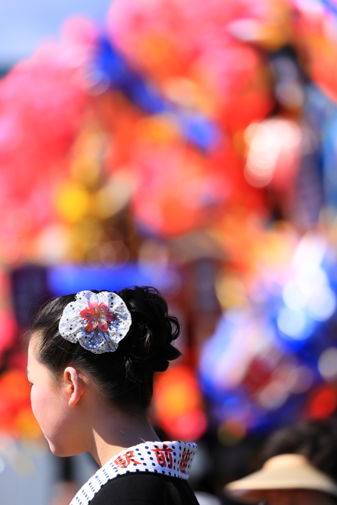 祭りの情景 III