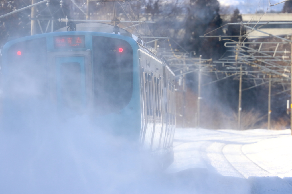 雪煙
