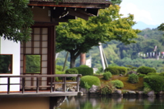 金沢・兼六園にて