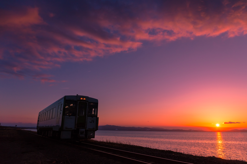 夕日列車