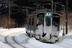 Snowfield Train II-III
