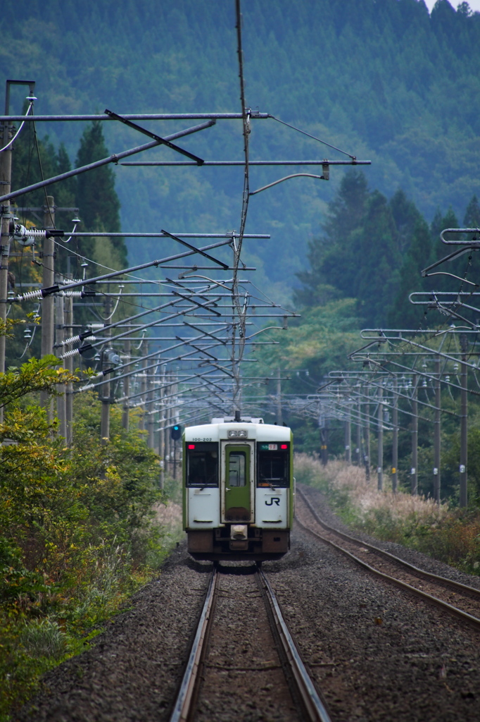秋散歩 -鉄道- I