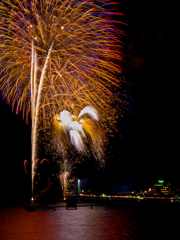 浅虫温泉花火大会2015 II