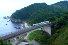 堀内大橋から 1