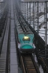 Green train