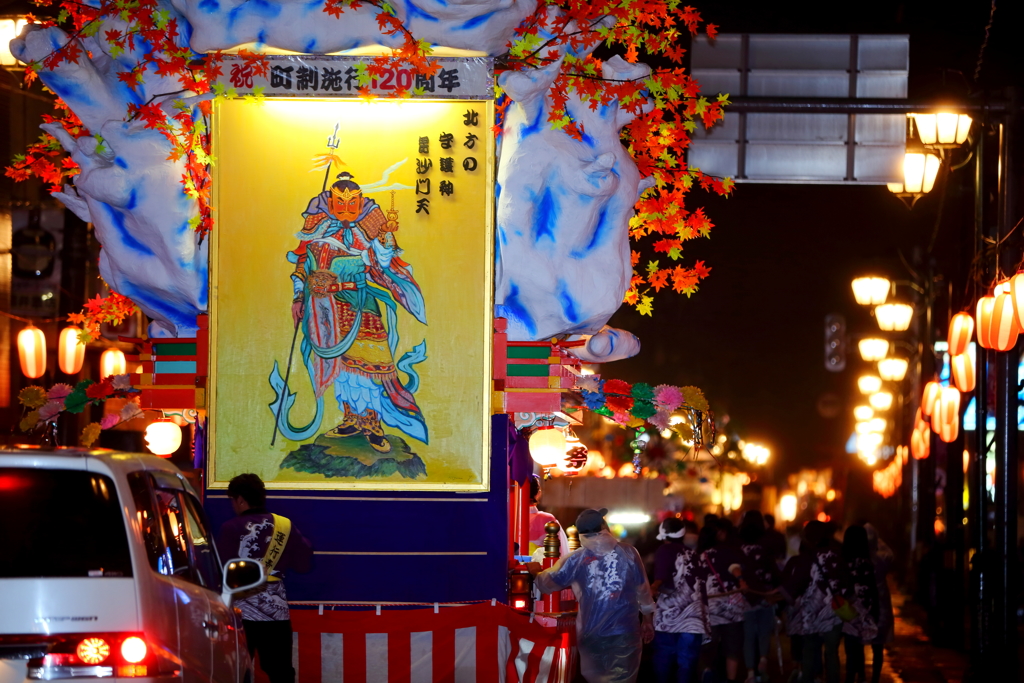 霧雨の祭り VII