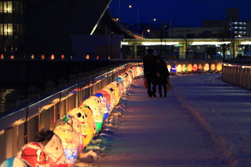あおもり灯りと紙のページョント
