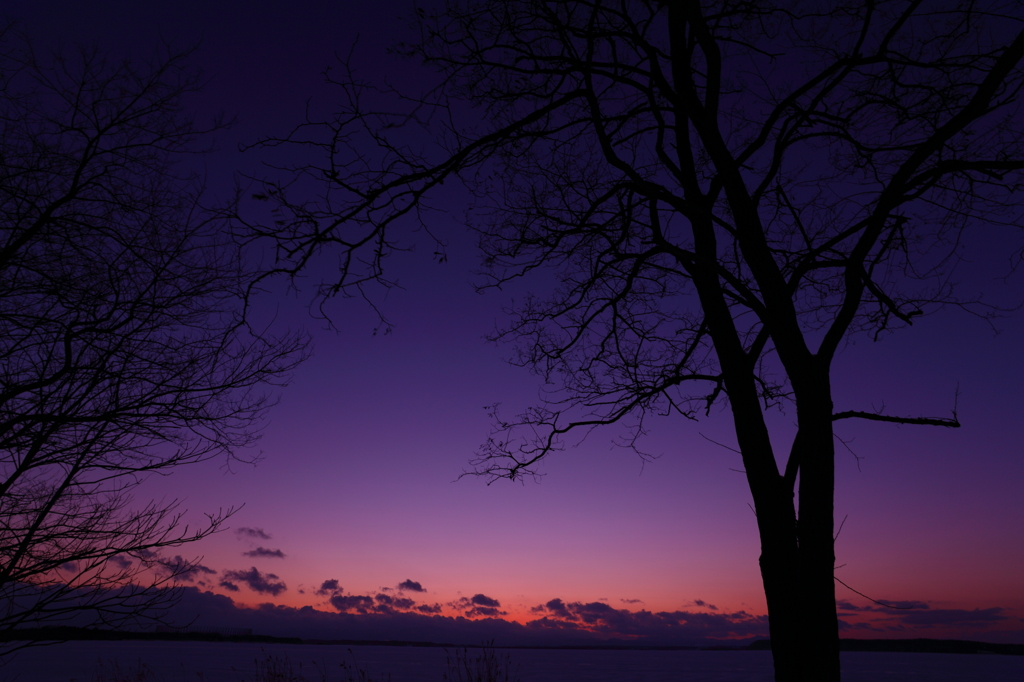 夕湖 III
