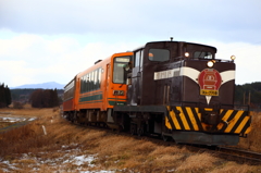 初冬の津軽鉄道 IV