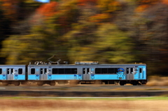 残紅電車